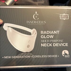 Radiant Glow Multi-Purpose Neck Device - White